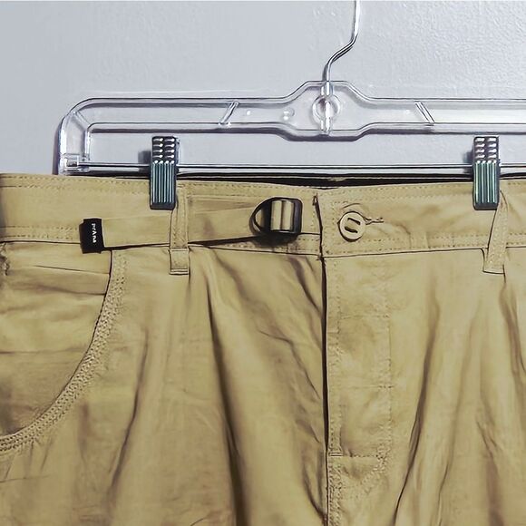 Prana, Mens Cargo Shorts with adjustable Belt. NWT, Size 33 Waist - Picture 5 of 6